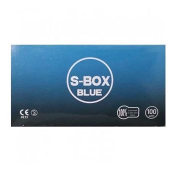 S-Box Blue Eko Paket 100'lü Prezervatif
