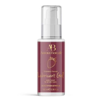 Aurora Boreale Çilek Aromalı Kayganlaştırıcı Jel 100 ml - 1
