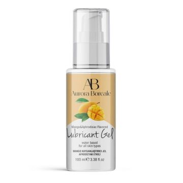 Aurora Boreale Mango & Afrodizyak Aromalı Kayganlaştırıcı Jel 100 ml - 1
