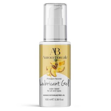 Aurora Boreale Ananas Aromalı Kayganlaştırıcı Jel 100 ml - 1