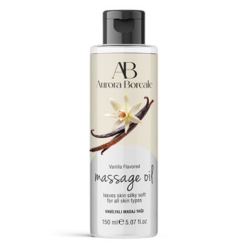Aurora Boreale Vanilya Aromalı Masaj Yağı 150 ml | Su Bazlı Masaj Yağı - 1