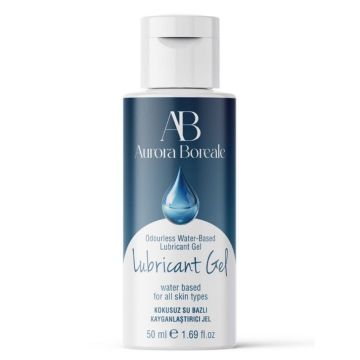 Aurora Boreale Sade Su Bazlı Kayganlaştırıcı Jel 50 ml - 1