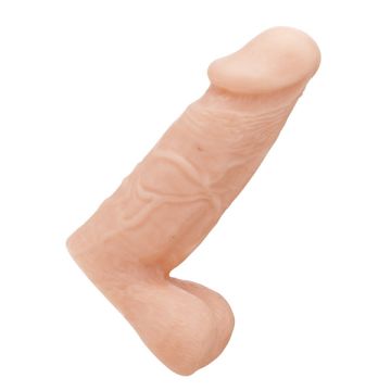Simplx 5 Pembe Jel Realistik Penis