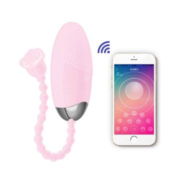 Telefon Kontrollü Yumurta Vibratör Pembe