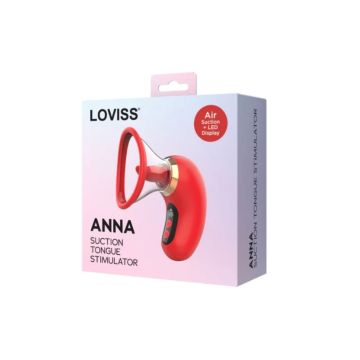 Anna Emme ve Dil Stimülatörü – Oral Seks Hissiyle Yoğun Zevk