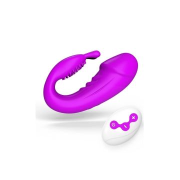 Giyilebilir Kablosuz Kumandalı Rabbit Mini Vibratör | Güvenilir Sexshop - 2