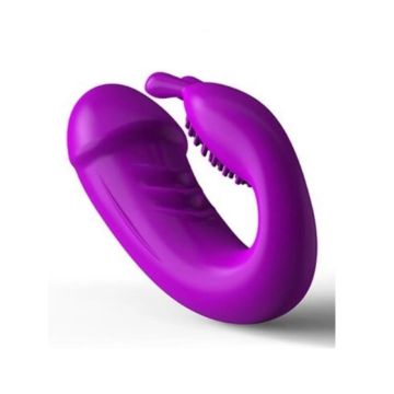 Kablosuz Kumandalı Şarjlı 2 in 1 Giyilebilir Rabbit Mini Vibratör