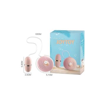 Joytoy 10 Modlu Titreşimli Yumurta Vibratör | Güvenilir Sexshop - 1