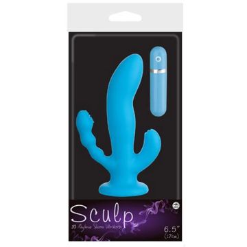 Sculp Silikon Uyarıcılı Çatal Vibratör