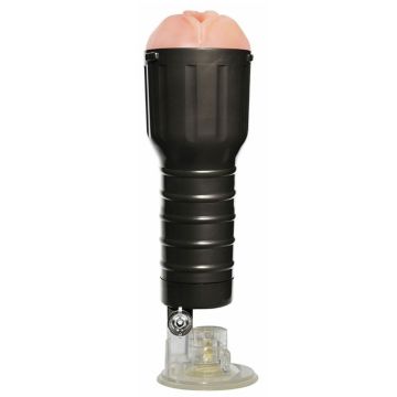 Desire Cup Fener Tipi Vantuzlu Duvara Yapışan Suni Vajina Mastürbatör