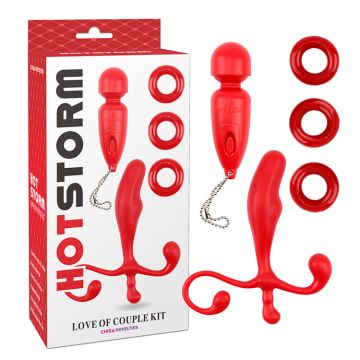 Hot Storm Love Of Couple Fantezi Seti