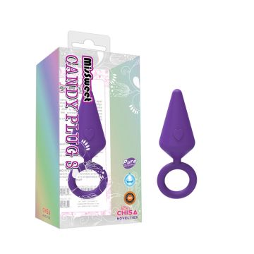 MisSweet Candy S Anal Plug Mor Medikal Silikon 7 cm - 1