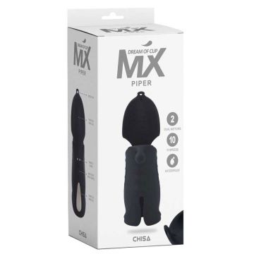 Chisa MX Piper Titreşimli Şarjlı Özel Mastürbatör | Sexshop - 1