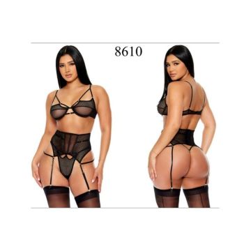 Fantezi Kostüm Serisi No: 8365 Seksi Polis Kıyafeti Body Set