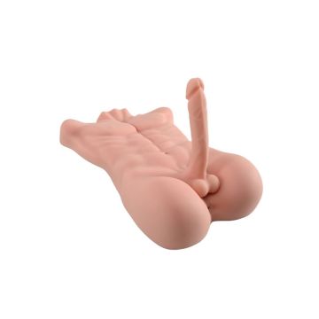 L-Join Gerçekçi 11.3 Kg Yarım Vücut Erkek Mastürbatör | Sexshop - 1