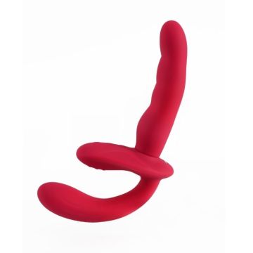 L-Join Strapless Vibratör – 10 Farklı Titreşim Modu, Uzaktan Kumandalı, Şarjlı G Nokta Uyarıcılı Tasarım