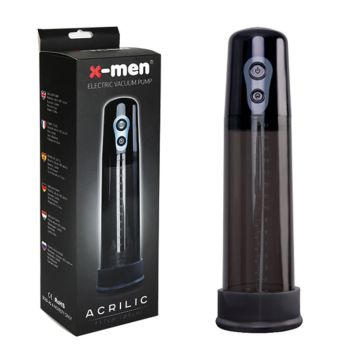 Acrilic X-Men Otomatik Penis Pompası