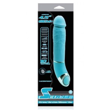 11 cm Seduce Silikon Vibratör Mavi