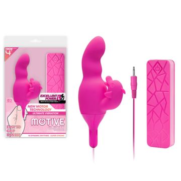 Motive Mini Yunus Vibratör Pembe
