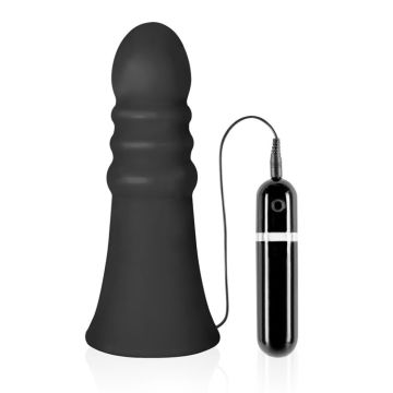 20 cm Butt Budy Siyah Kalın ve Büyük Anal Plug