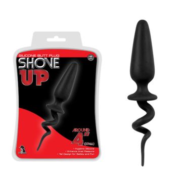 10 cm Shove Up Kuyruklu Anal Tıkaç No:1