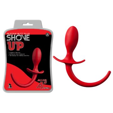 10 cm Shove Up Kuyruklu Anal Tıkaç No: 3