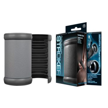 Stroker Esnek Mastürbatör - Gri