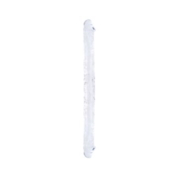 Jel Dokulu Çift Taraflı Esnek Dildo 34 cm Şeffaf | Sexshop