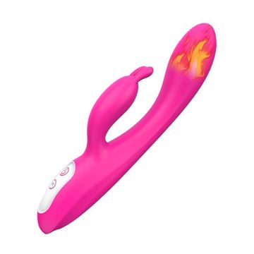 S-Hande Naughty Isıtmalı Tavşan Vibratör