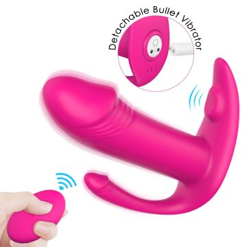 Didi Kumandalı Şarjlı İç Çamaşır Vibratörü