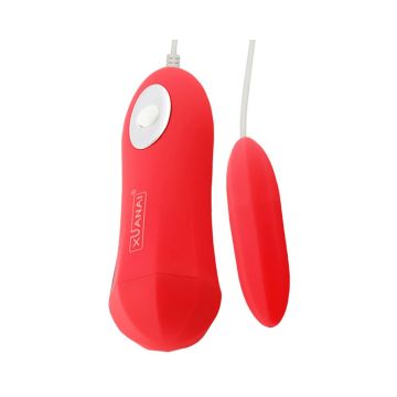 Xuanai Çift Taraflı Kırmızı Mini Vibratör | Güvenilir Sexshop - 1
