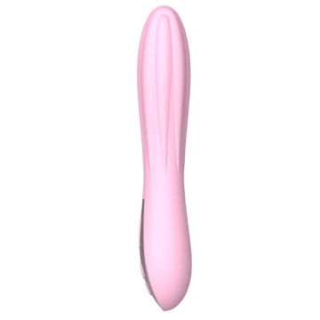 Xuanai Özel Kabartmalı Şarjlı Vibratör - Pembe Model