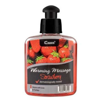 Cabs Çilekli Masaj Yağı 100 ml.