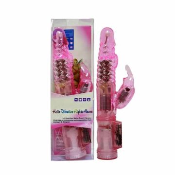 Heliz 144 Fonksiyonlu Oynarbaşlı Tavşan Vibratör