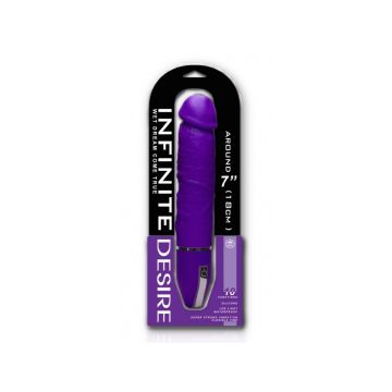 Infinite Desire Sonsuz Arzu Silikon 26 cm 10 Titreşimli Vibratör