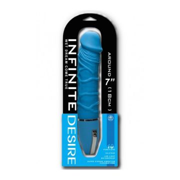 Infinity Desire Sonsuz Arzu Silikon 26 cm 10 Ritim Vibratör