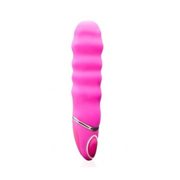 18 cm. Usb Şarjlı Provibe 10 Ritim Titreşimli Silikon Vibratör - 1