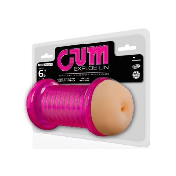 Cum Explosion 17 cm Cyberclone Anal Masturbatör Pembe Kaplı
