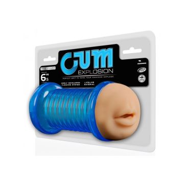 Cum Explosion 17 cm Cyberclone Oral Masturbatör Suni Vajina