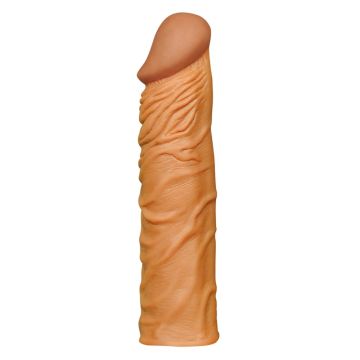 5 cm Uzatmalı X-Tender Realistik Penis Kılıfı Melez