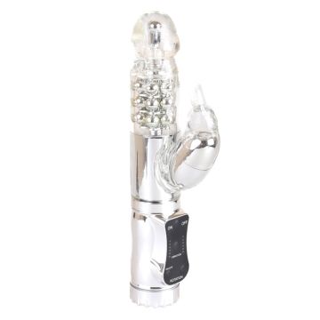 25 cm Ramprant Rabbit Oynarbaşlı Vibratör