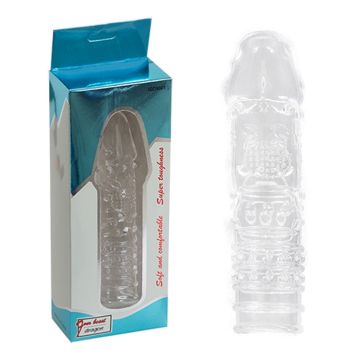 Jel Dokulu Penis Sleeve - Blue