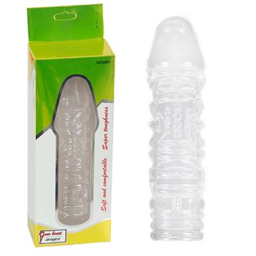 Jel Dokulu Penis Sleeve - Yellow