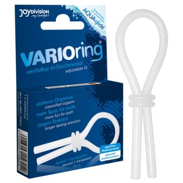 Vario Ring Şeffaf Penis Halkası - Penis Ring