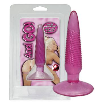 12,7 cm Anal Go Plug - Anal Tıkaç