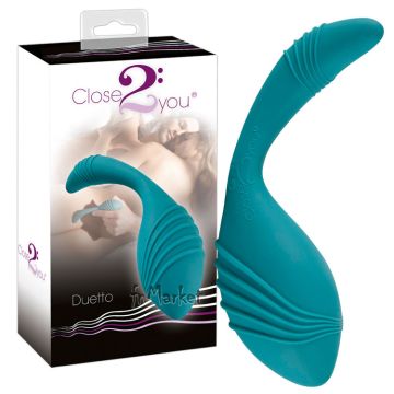 Duetto Silikon Özel Tasarım Plug - Çift Taraflı Kullanılabilir Plug