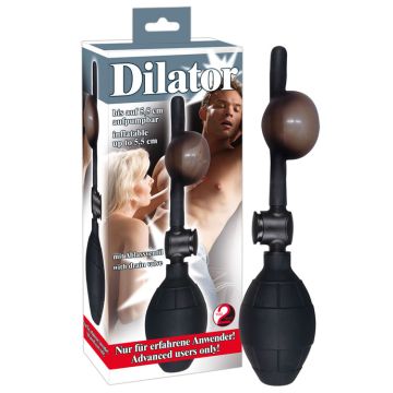 Dilator Silikon Pompalı Anal Başlangıç Değneği