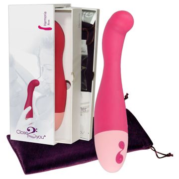Close2you Harmonia Rose G Spot Vibratör