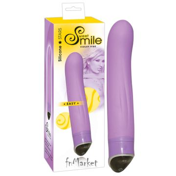 22 cm Sweet G-Spot Mor Renkli Teknolojik Vibratör