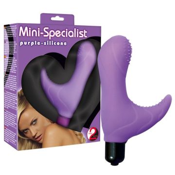 9 cm Mini Specialist Purple G-Spot Vibratör